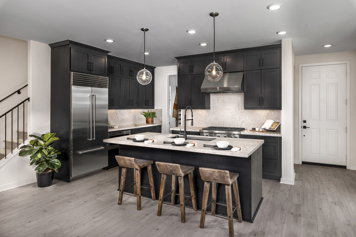 New Homes in Valencia, CA - Vesper at Valencia Plan 1910 Kitchen