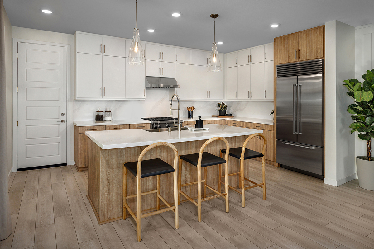 New Homes in Valencia, CA - Vesper at Valencia Plan 2074 Kitchen