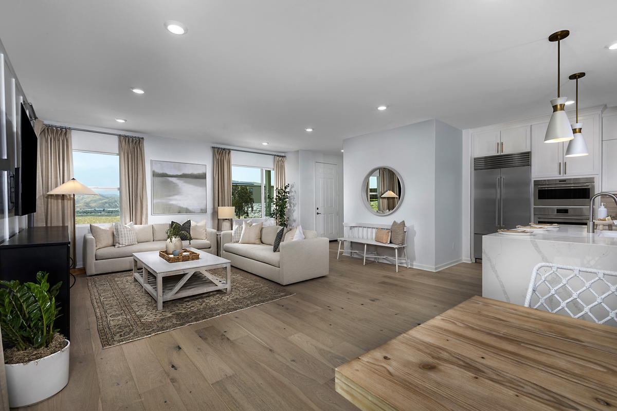 New Homes in Valencia, CA - Vesper at Valencia Plan 2219 Great Room