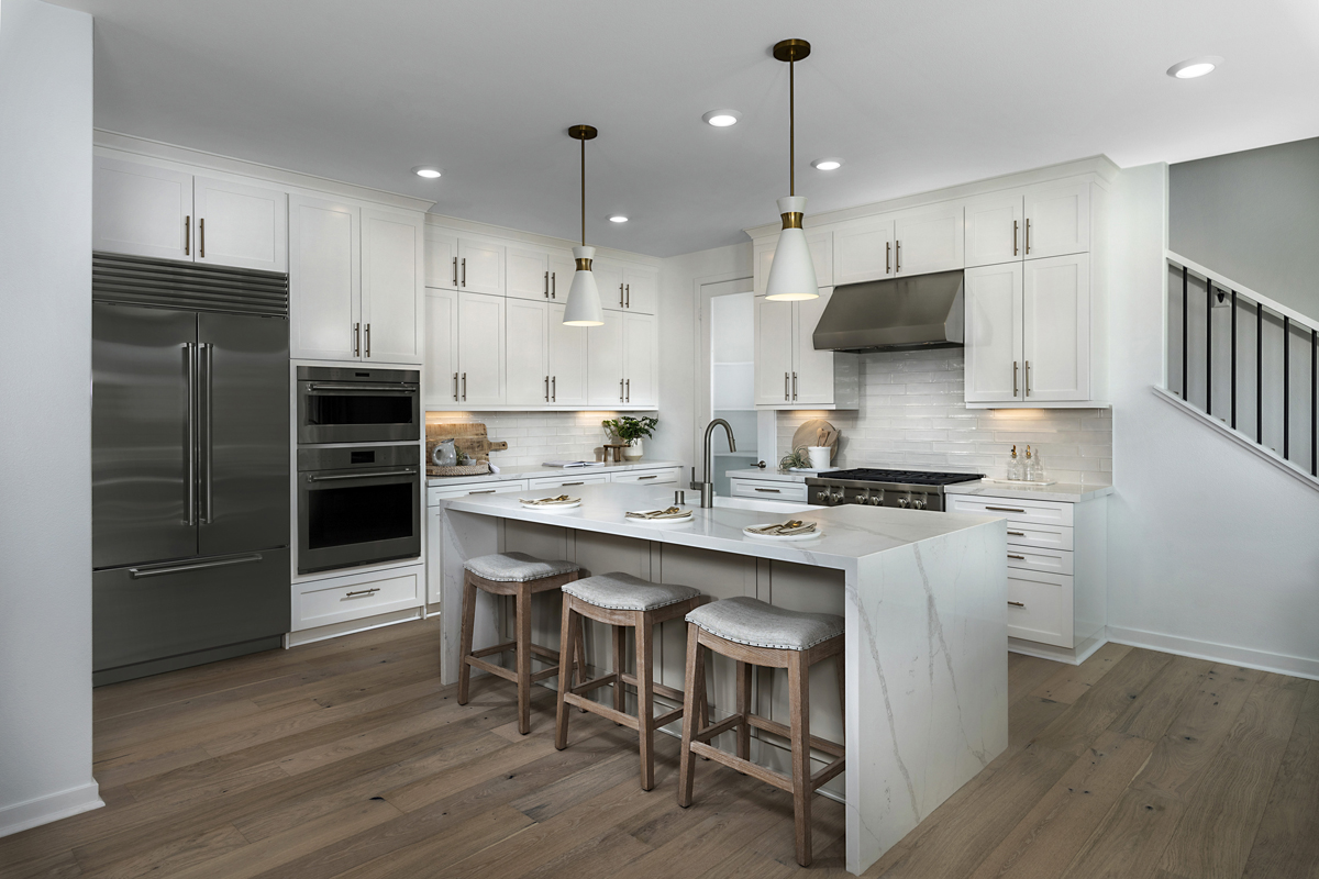 New Homes in Valencia, CA - Vesper at Valencia Plan 2219 Kitchen