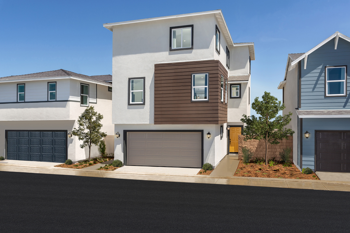 KB model home in Harbor City, CA