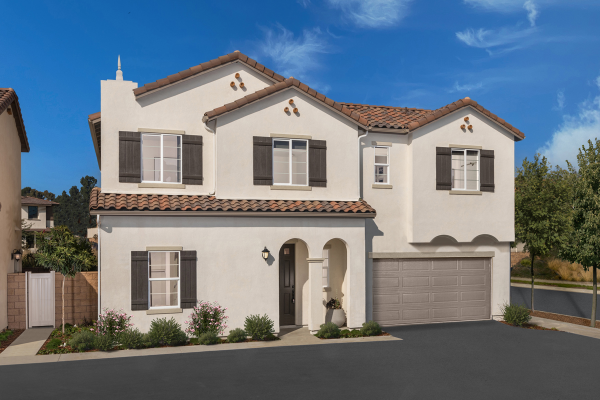 New Homes in 27526 Skylily Way, CA - Plan 2287 Modeled