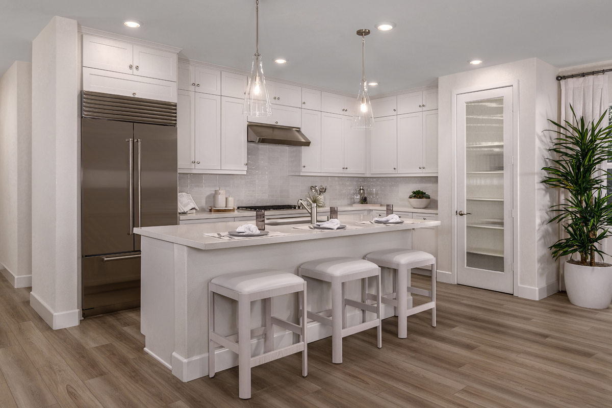 New Homes in San Pedro, CA - Westport at Ponte Vista Plan 2287 Kitchen