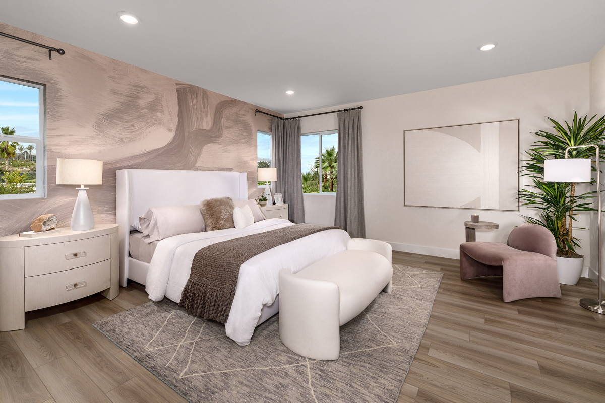 New Homes in San Pedro, CA - Westport at Ponte Vista Plan 2287 Primary Bedroom