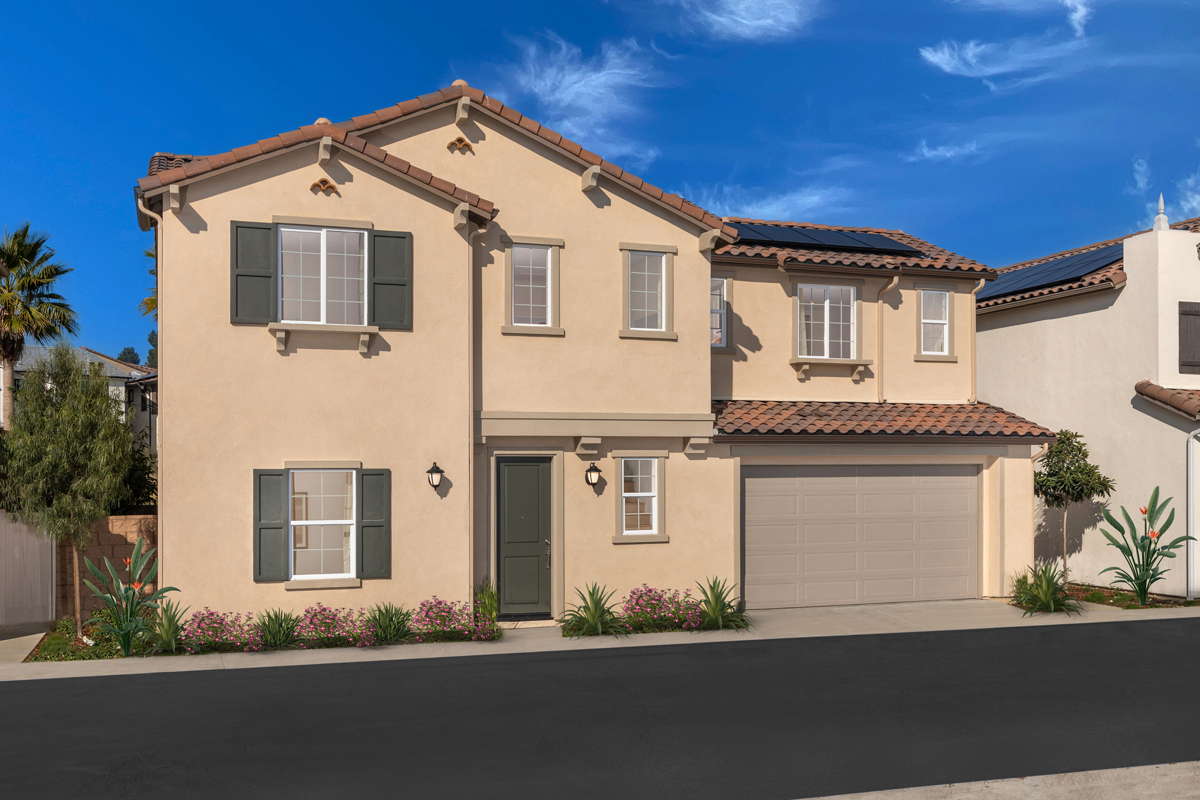 New Homes in 27526 Skylily Way, CA - Plan 2443 Modeled