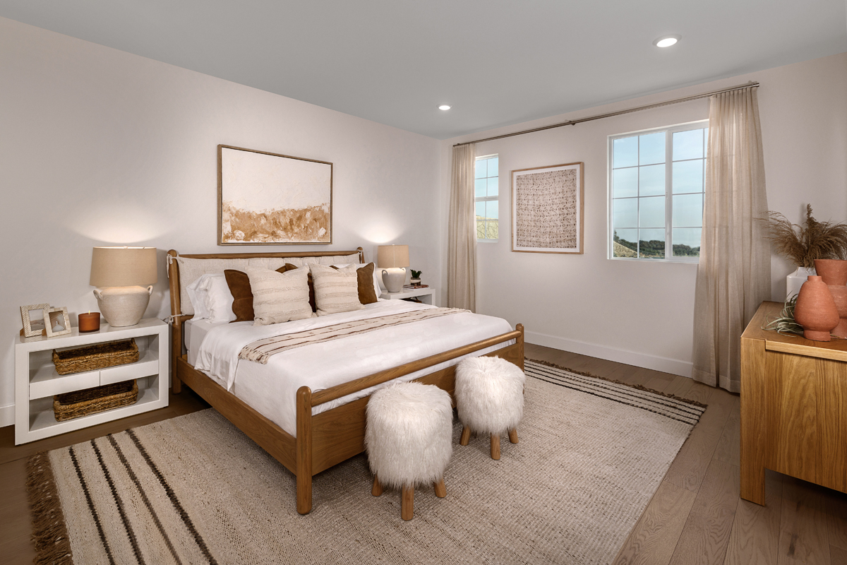 New Homes in San Pedro, CA - Westport at Ponte Vista Plan 2443 Primary Bedroom