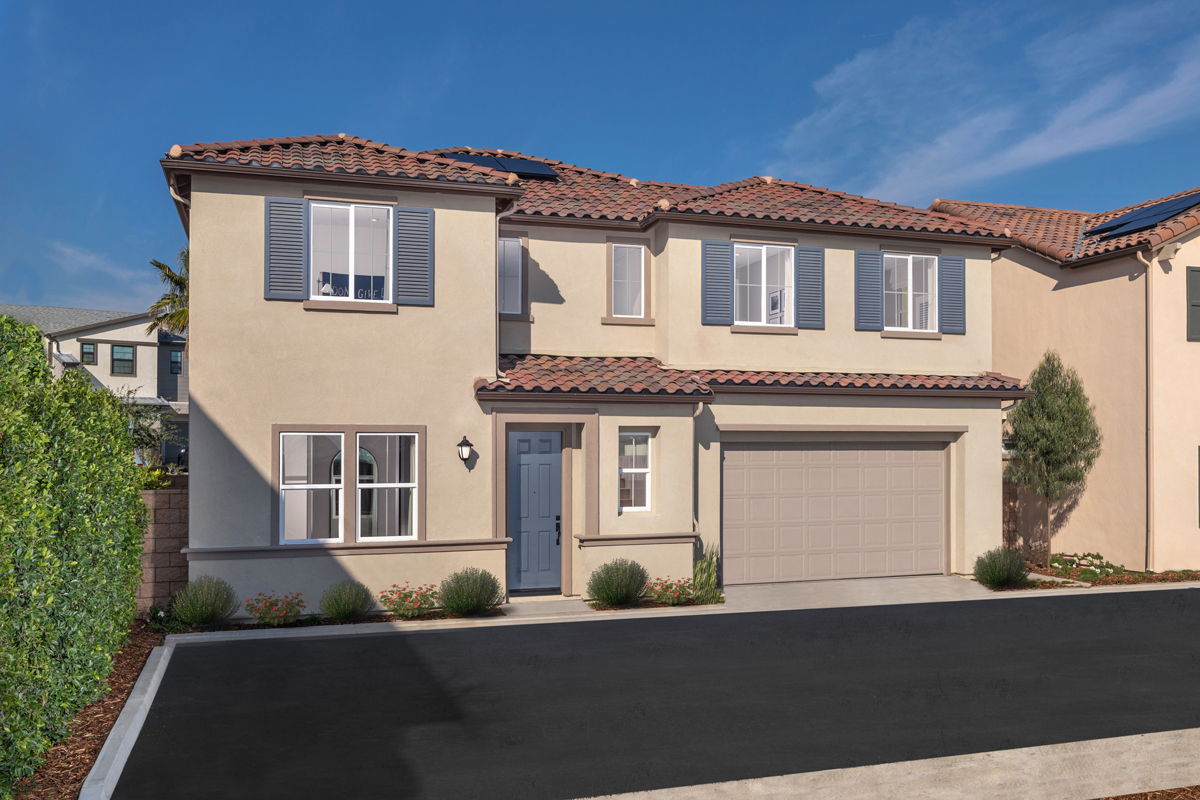 New Homes in 27514 Skylily Way, CA - Plan 2542 Modeled