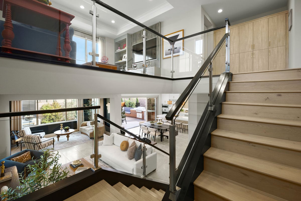 Open floor plan