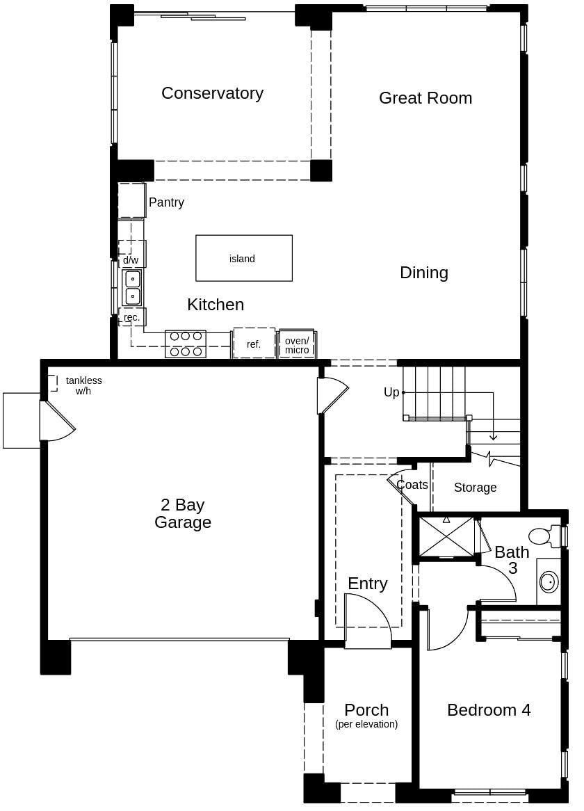 First floor