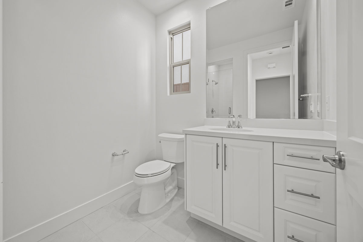 Secondary bath