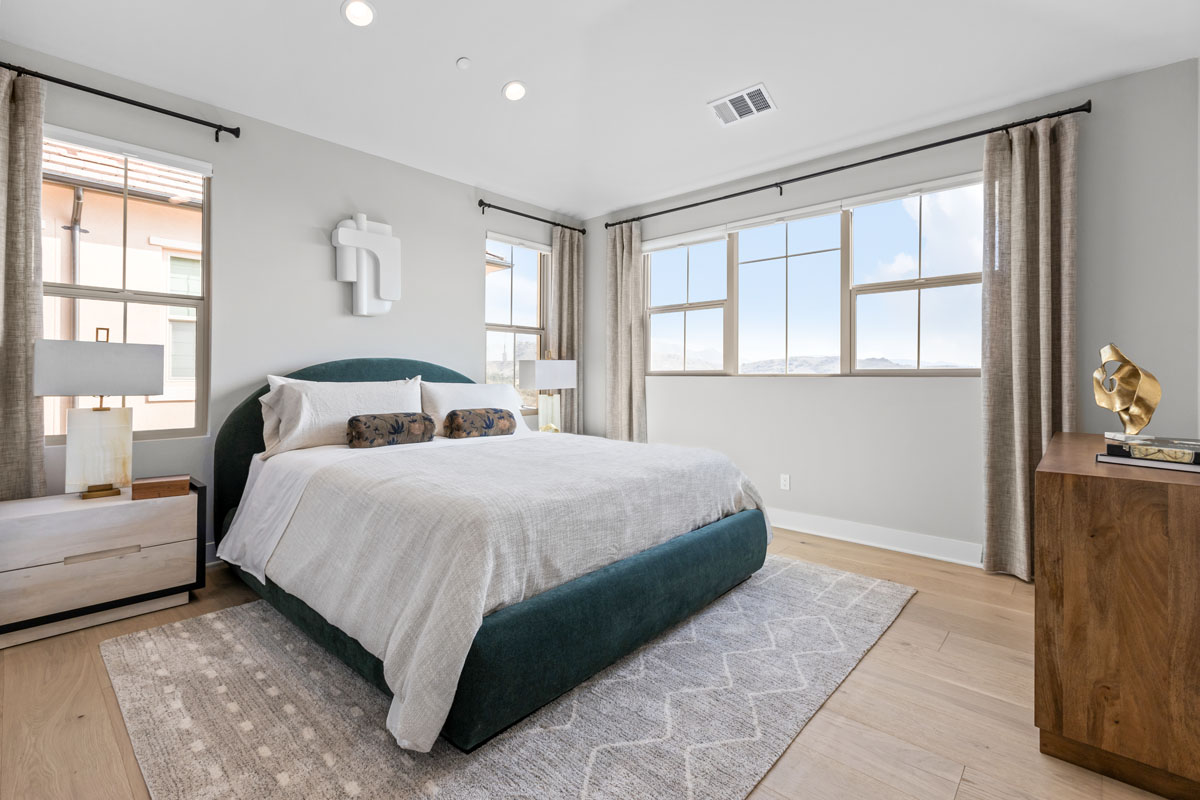 Primary bedroom