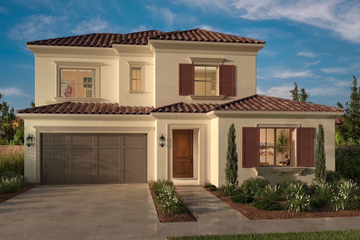 New Homes in Irvine, California by KB Home
