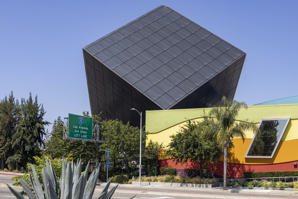 Just a short drive to Discovery Cube Orange County