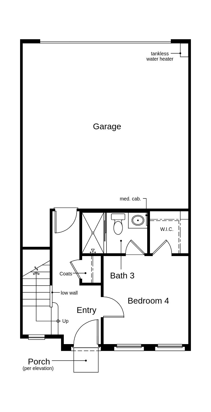 First floor
