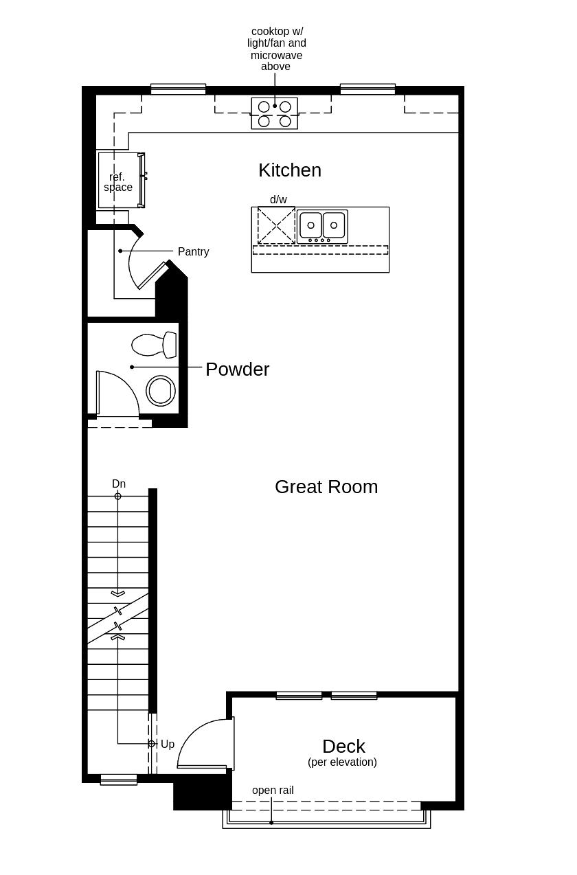 Second floor