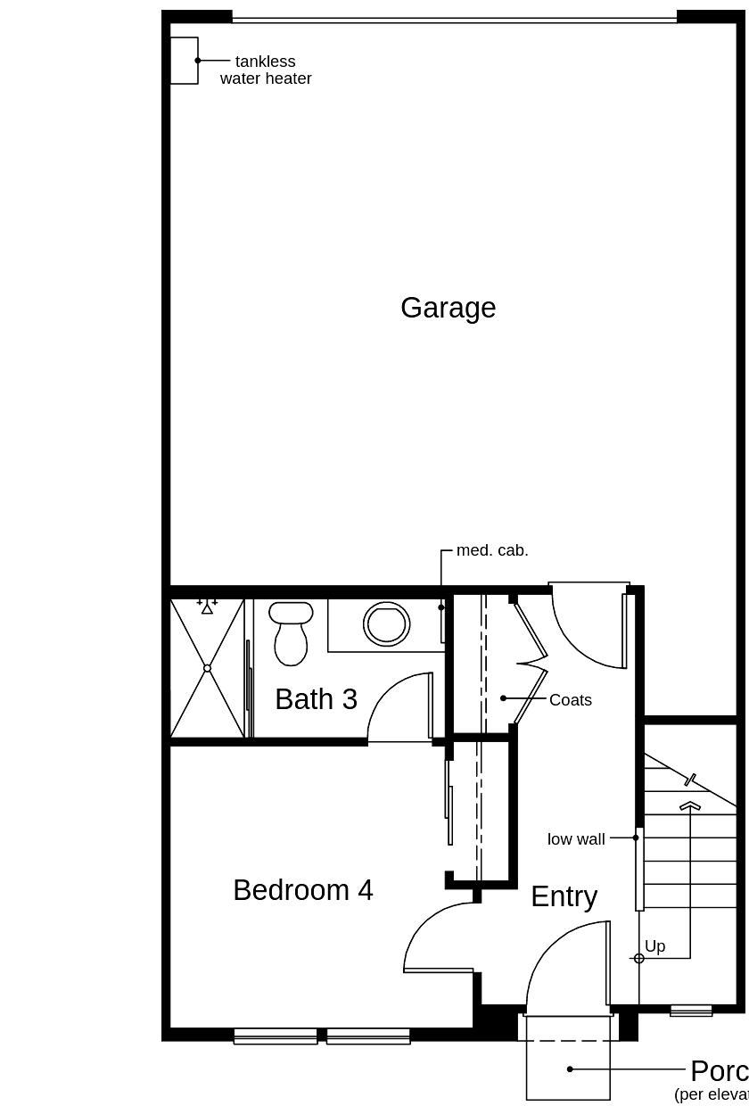 First floor