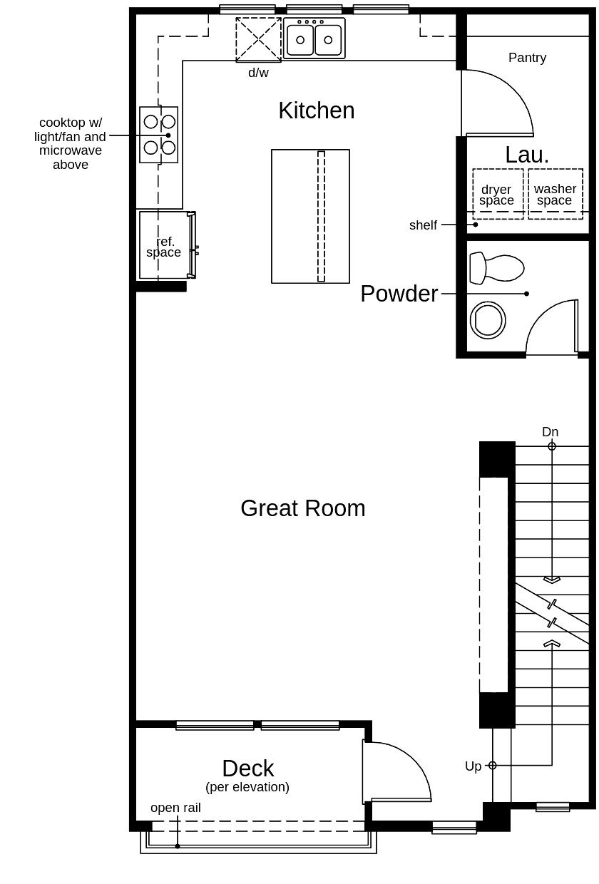 Second Floor
