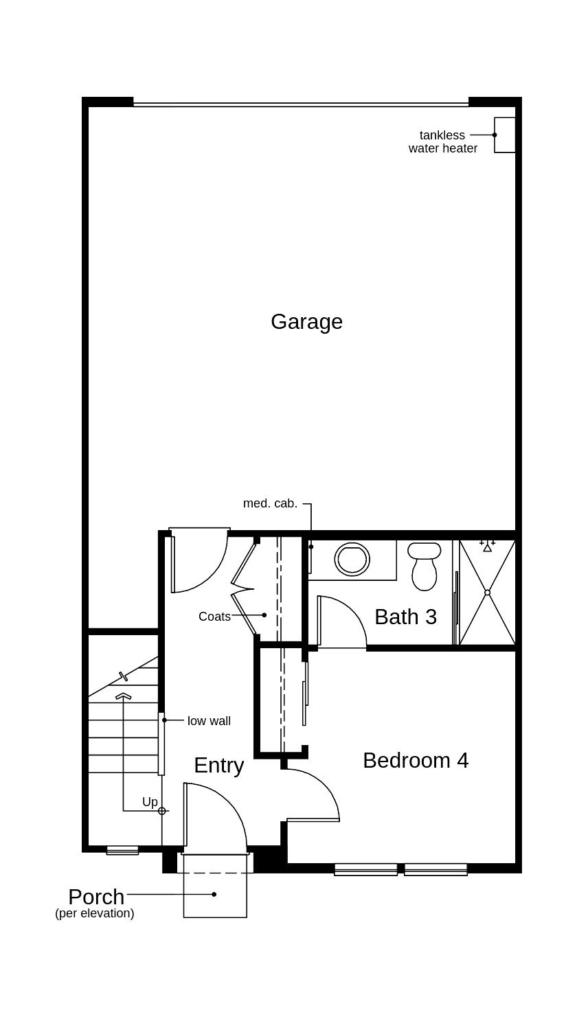 First floor