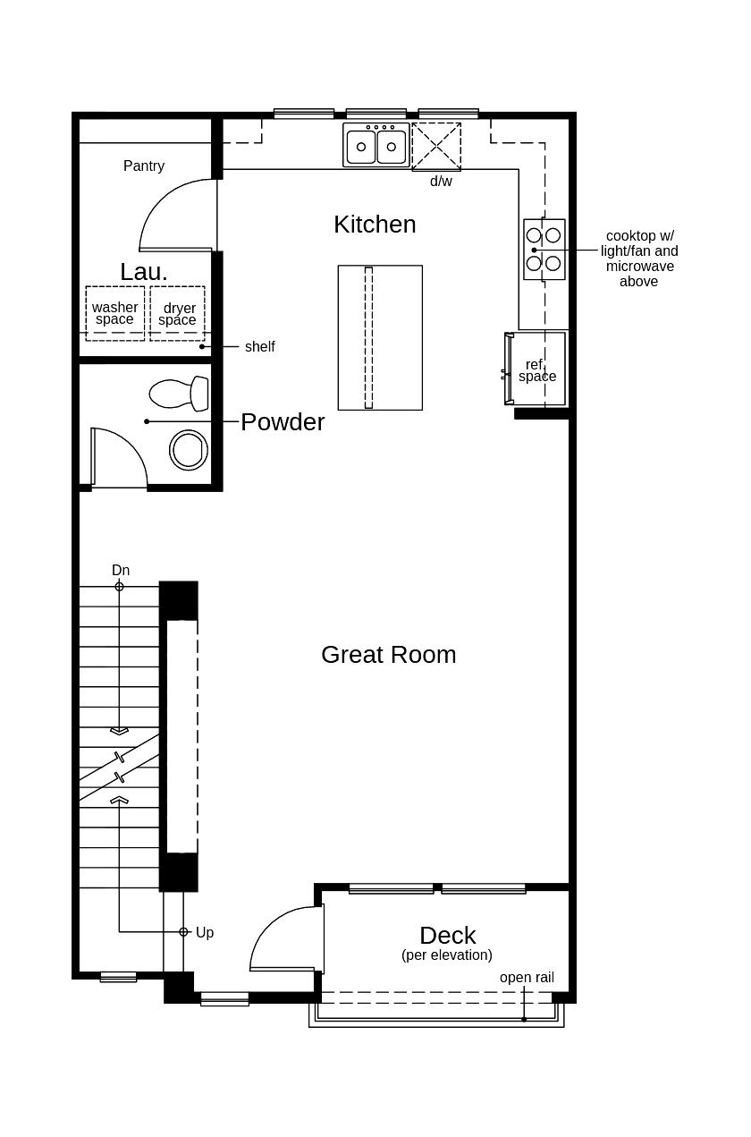 Second floor