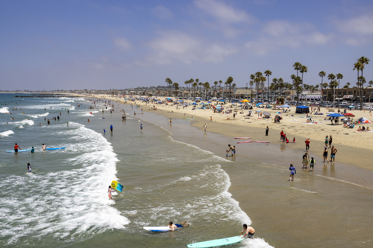 Close to Orange County beaches