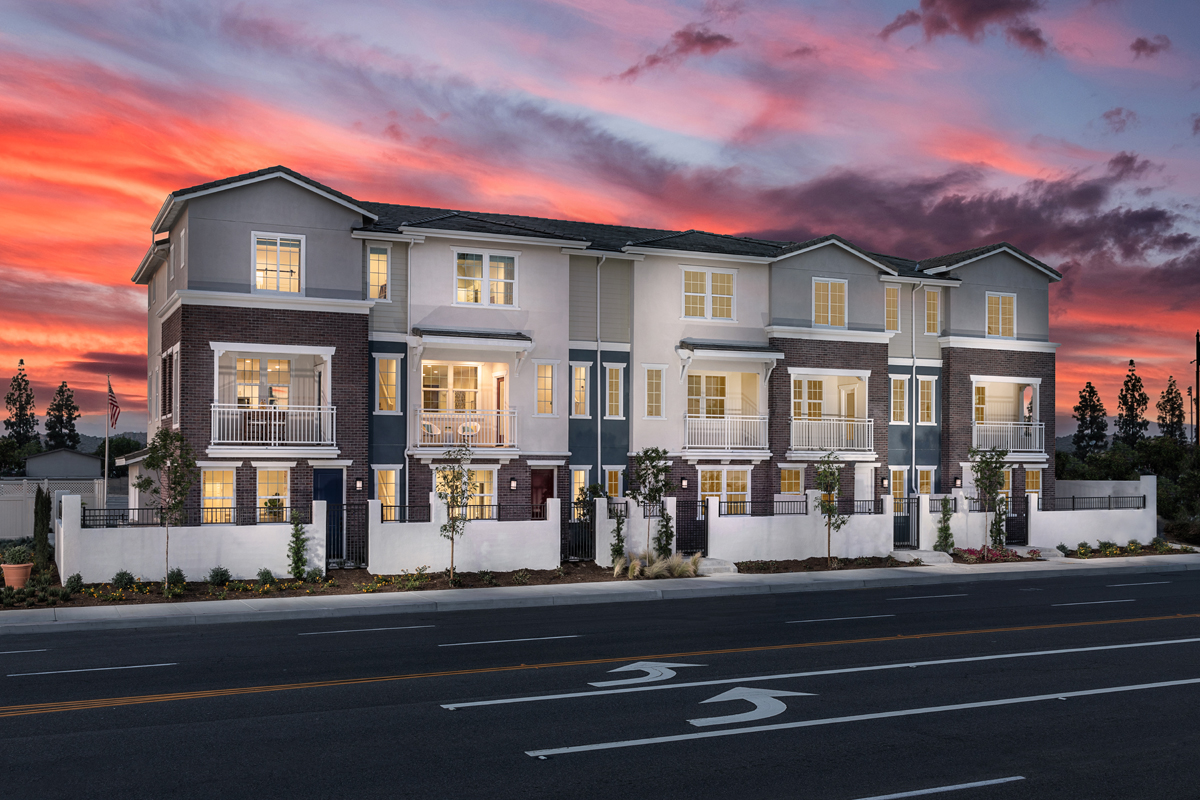 New Homes in  8923 Orangethorpe Ave., CA - Plan 1778 Modeled