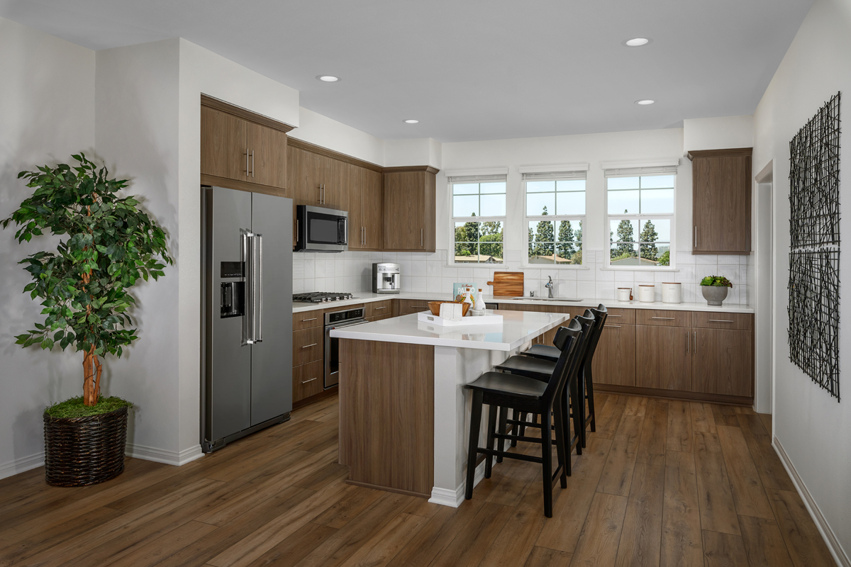 New Homes in Buena Park, CA - Magnolia Square Plan 1778 Kitchen