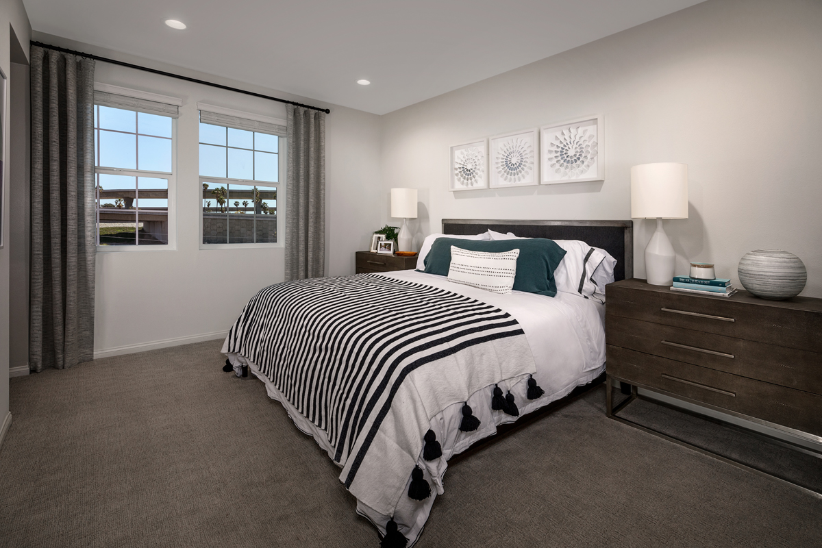New Homes in Buena Park, CA - Magnolia Square Plan 1778 Primary Bedroom