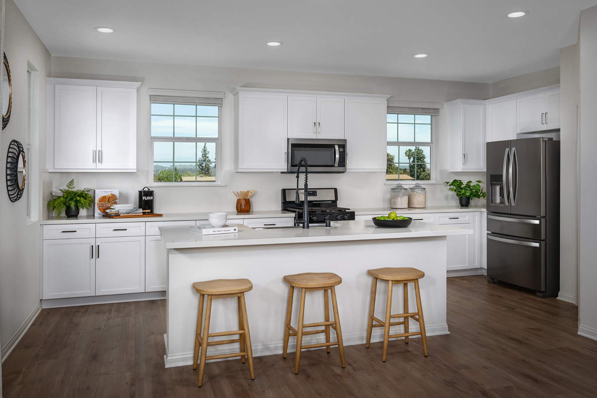 New Homes in Buena Park, CA - Magnolia Square Plan 1844 Kitchen