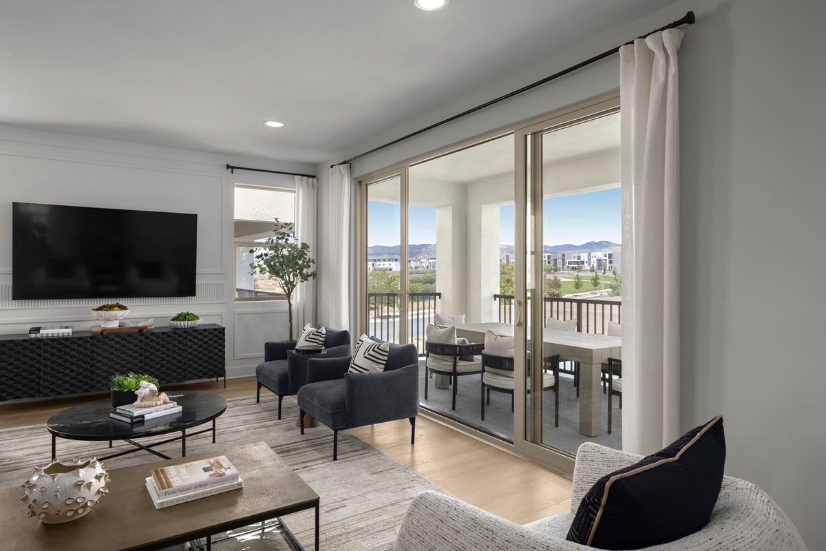 Dual-pane windows and sliding doors