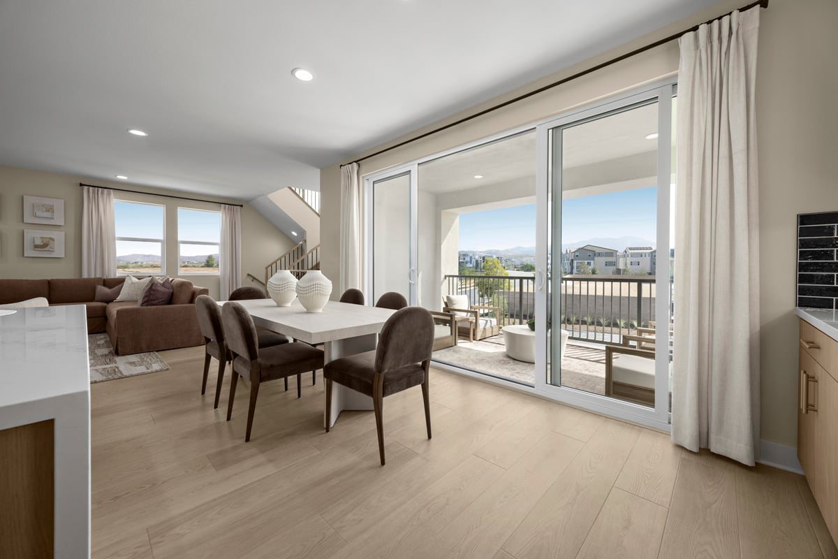 Dual-pane windows and sliding doors