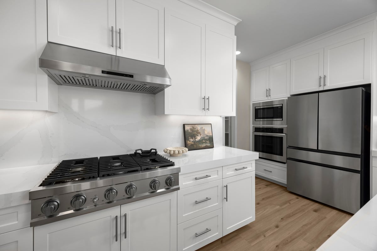 Stainless steel appliances