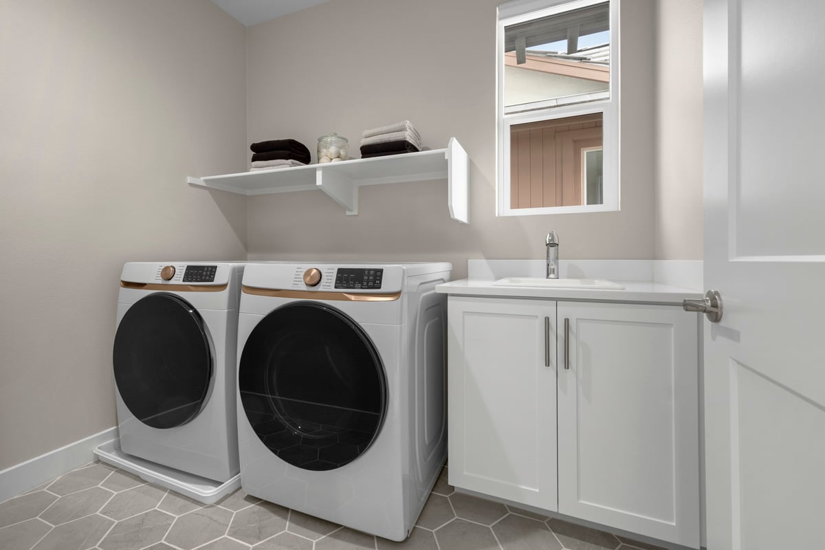 Laundry sink