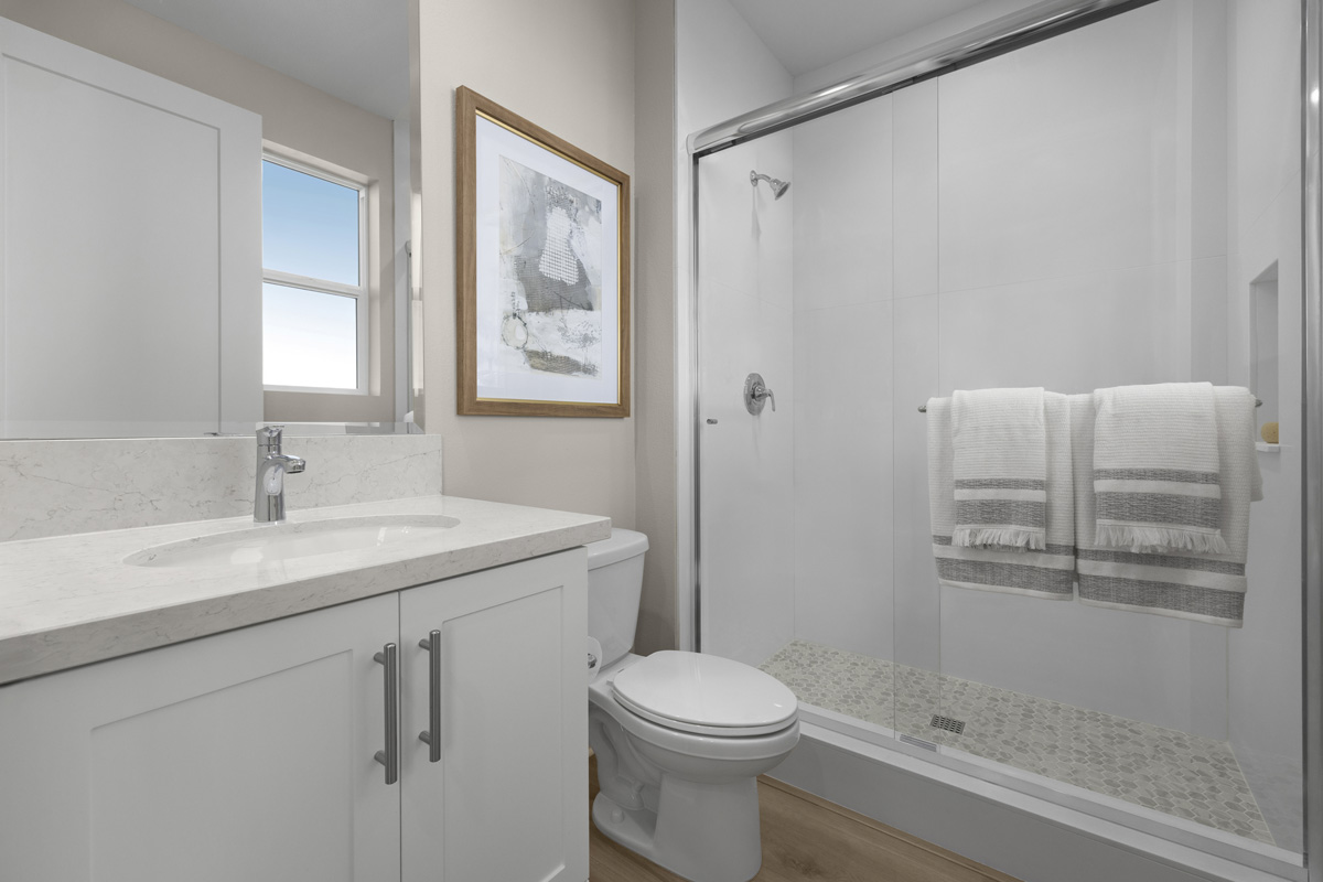 Secondary bath
