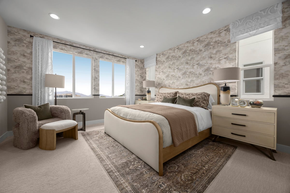 Primary bedroom