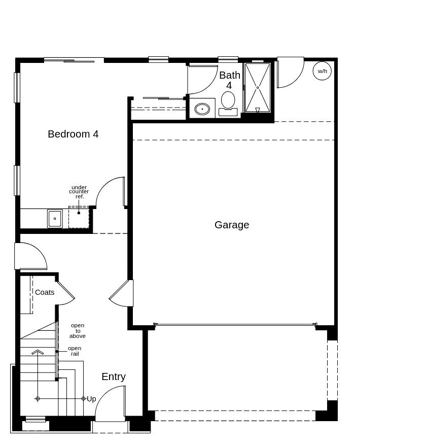 First floor