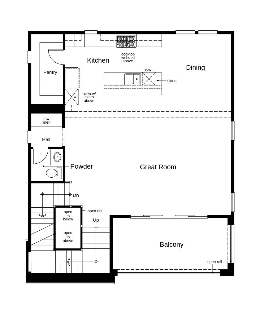 Second floor