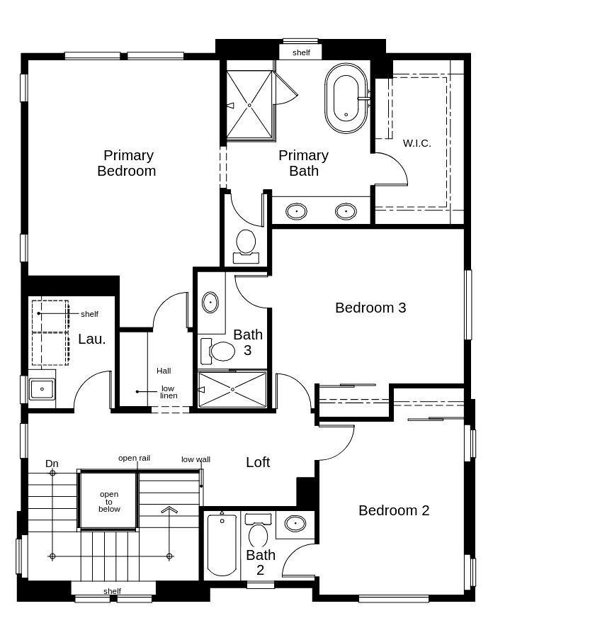 Third floor