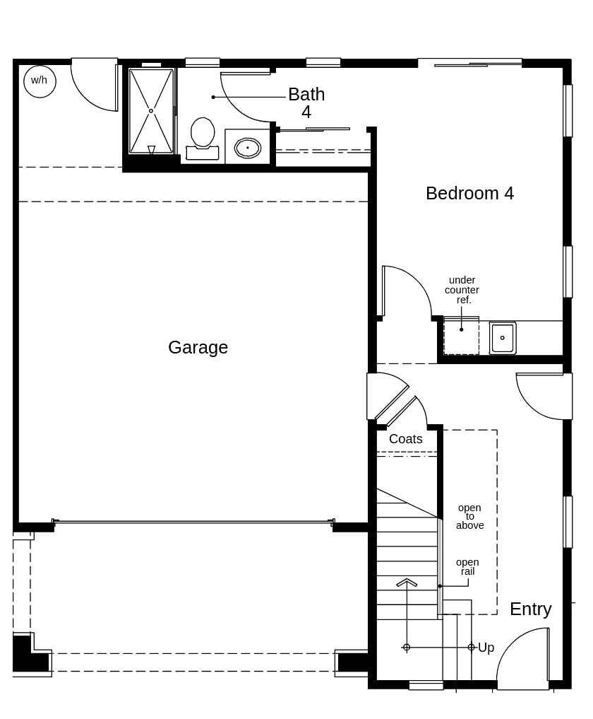 First floor
