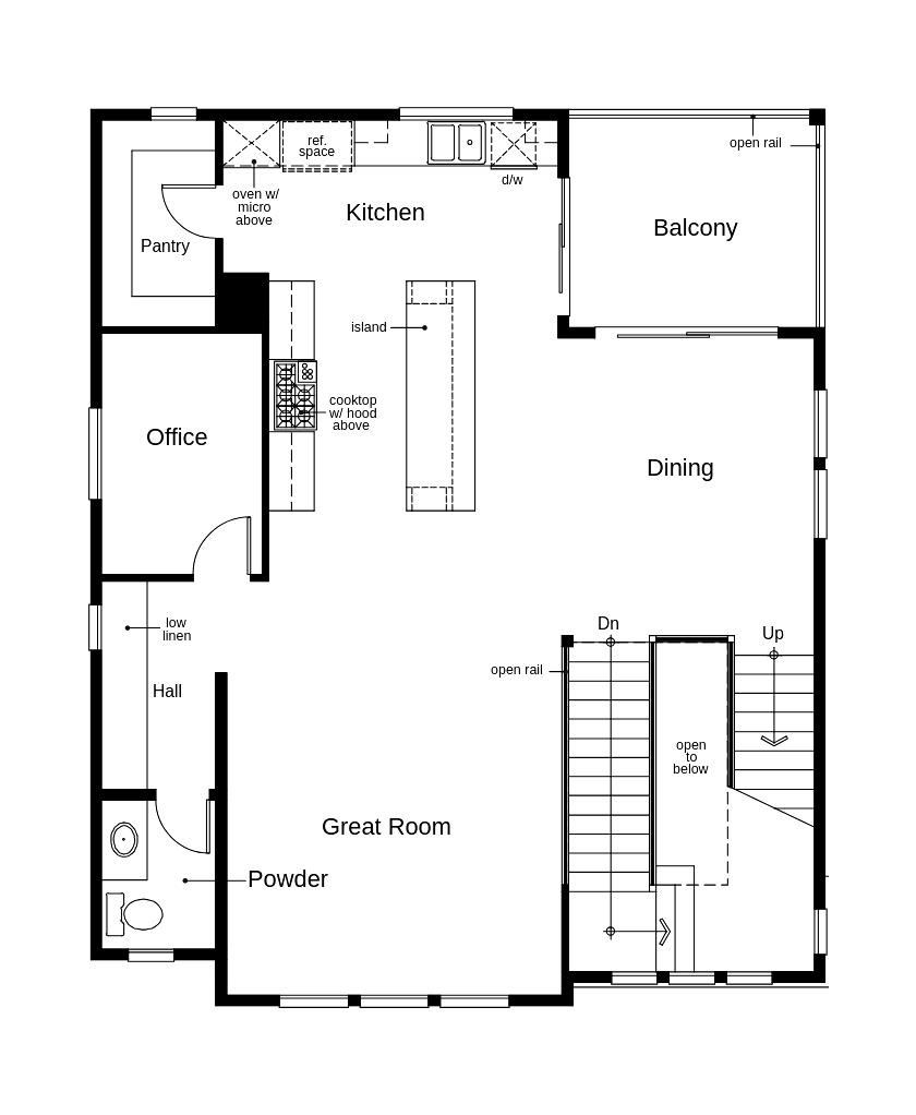 Second floor