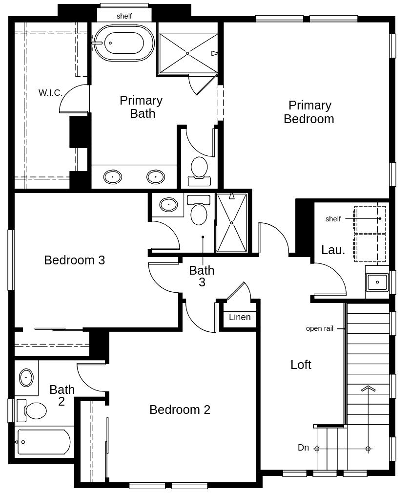 Third floor