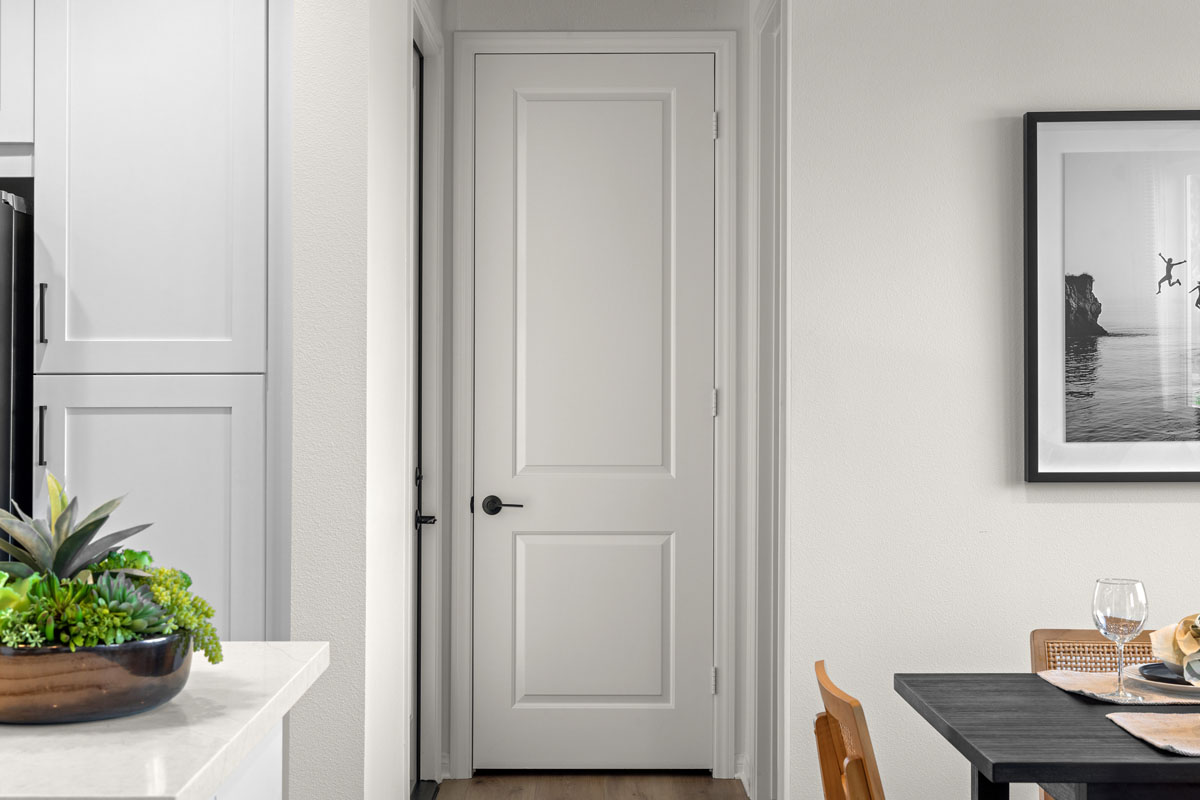 2-panel interior doors