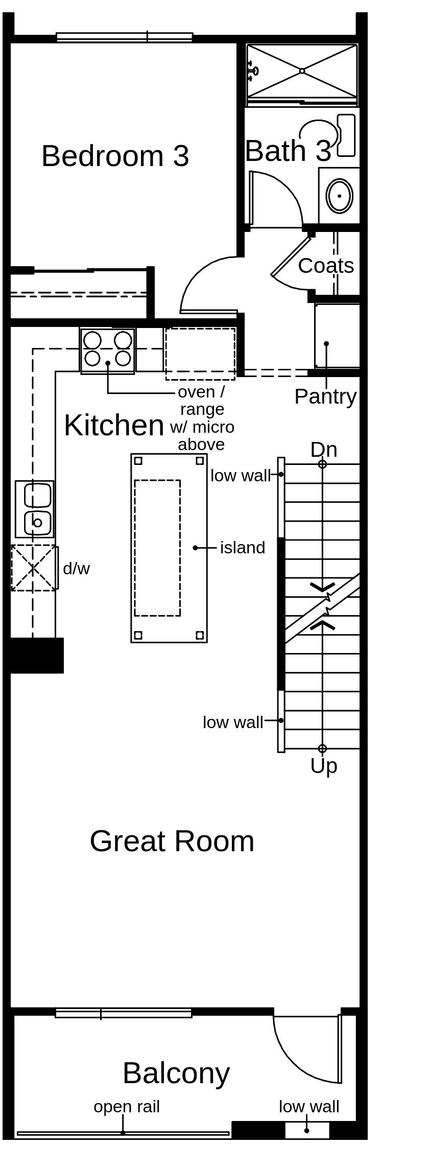 Second floor