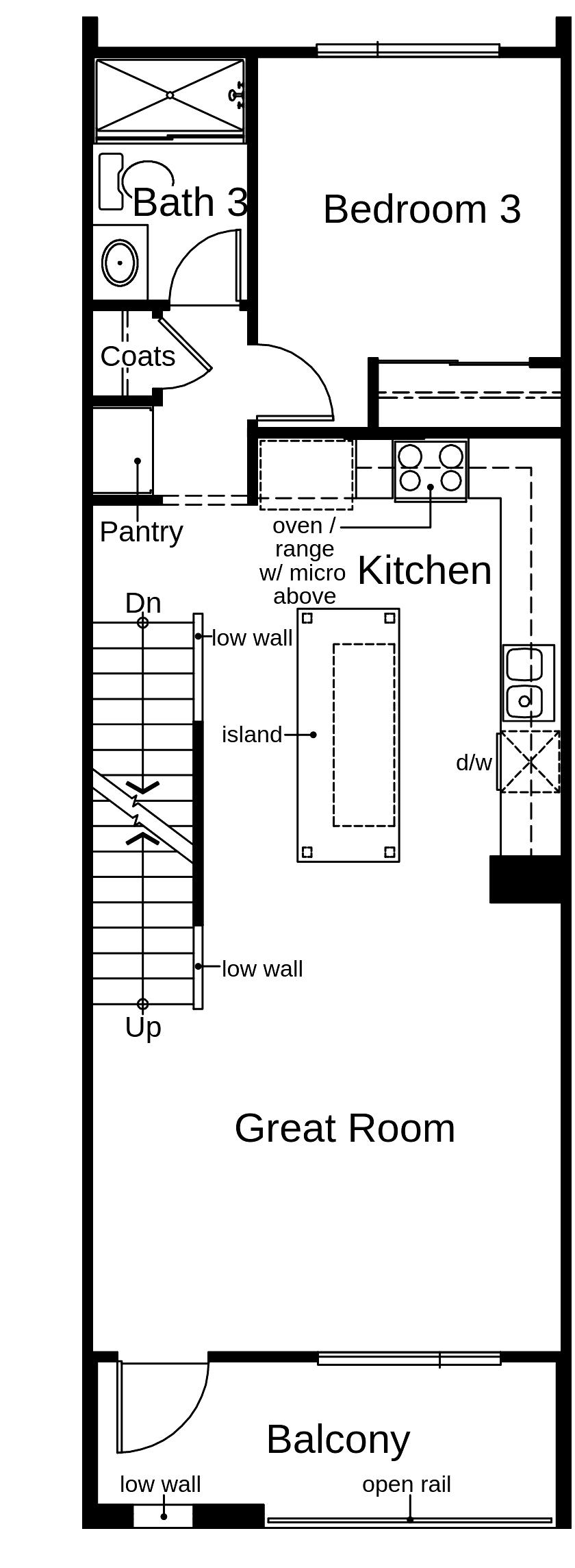 Second floor