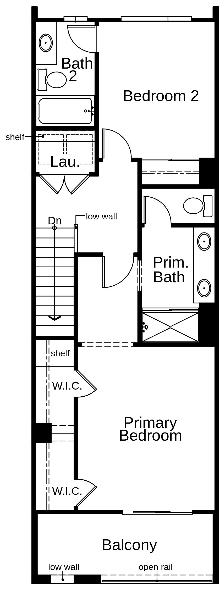 Third floor