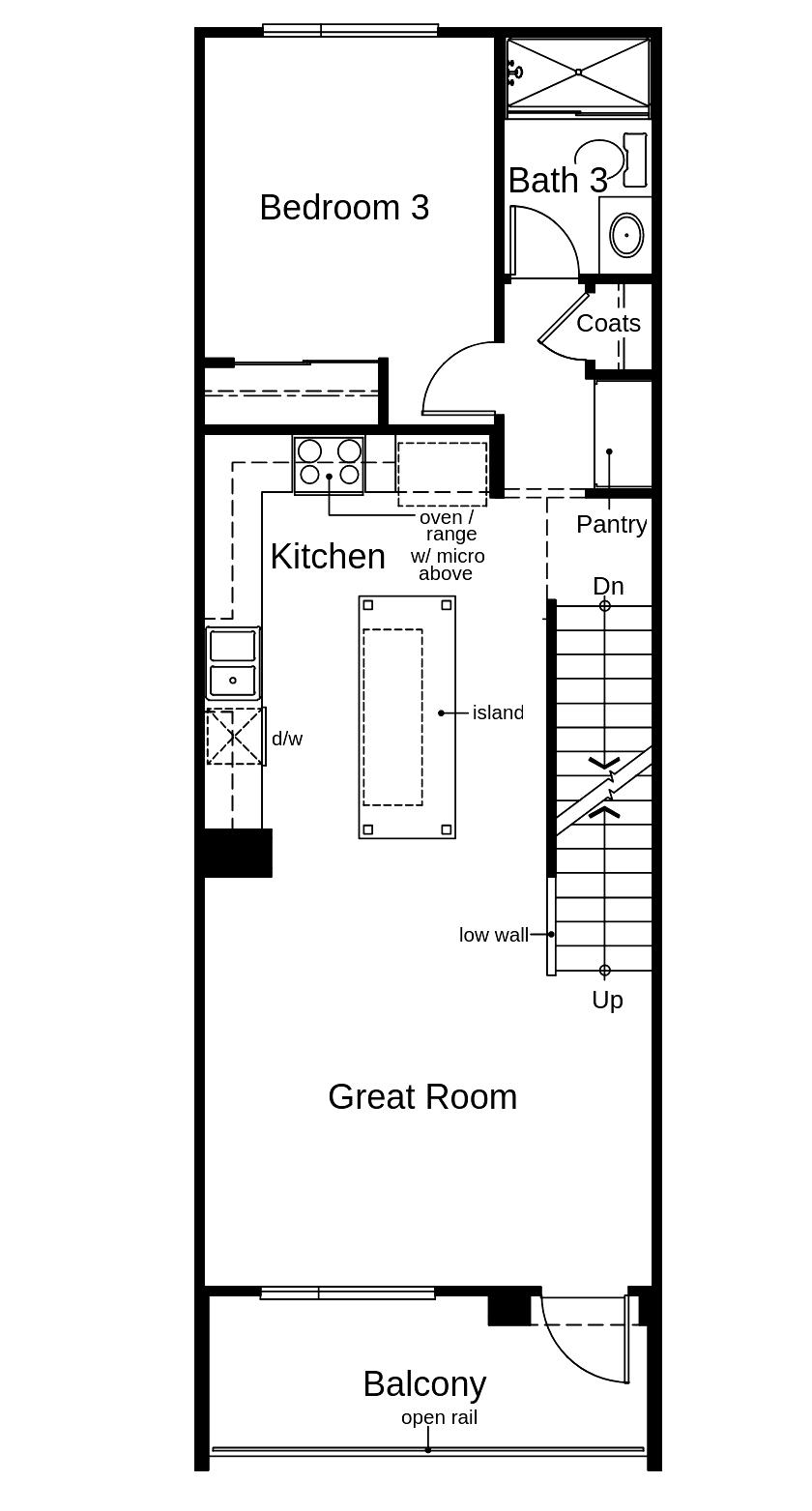 Second floor