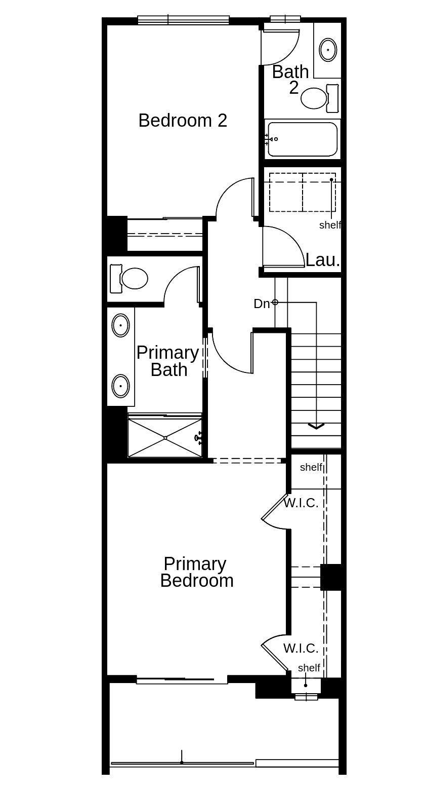 Third floor