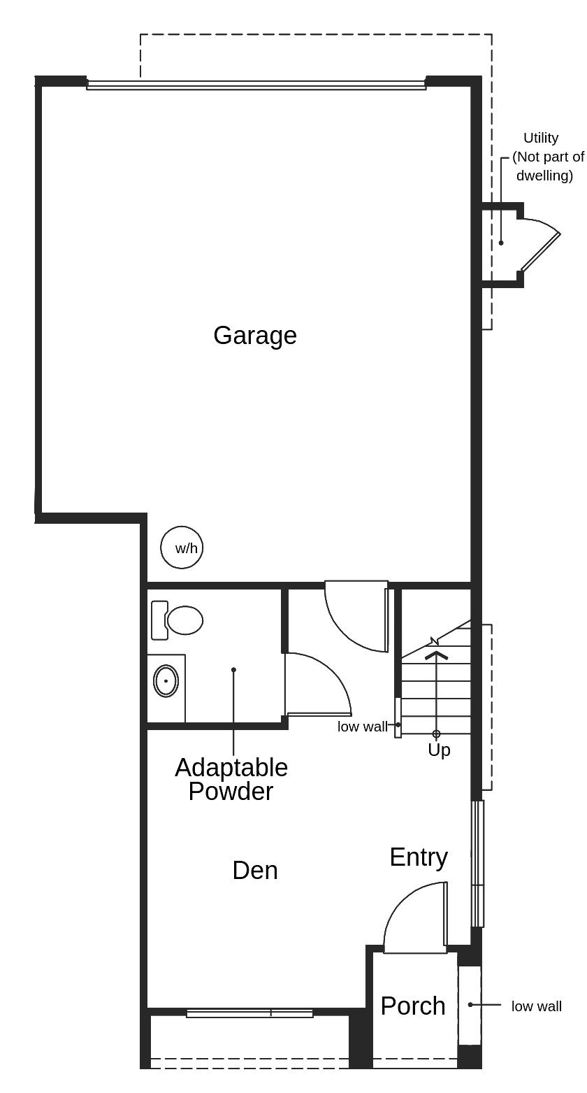 Homesite 028 525 W. Victor Ave.