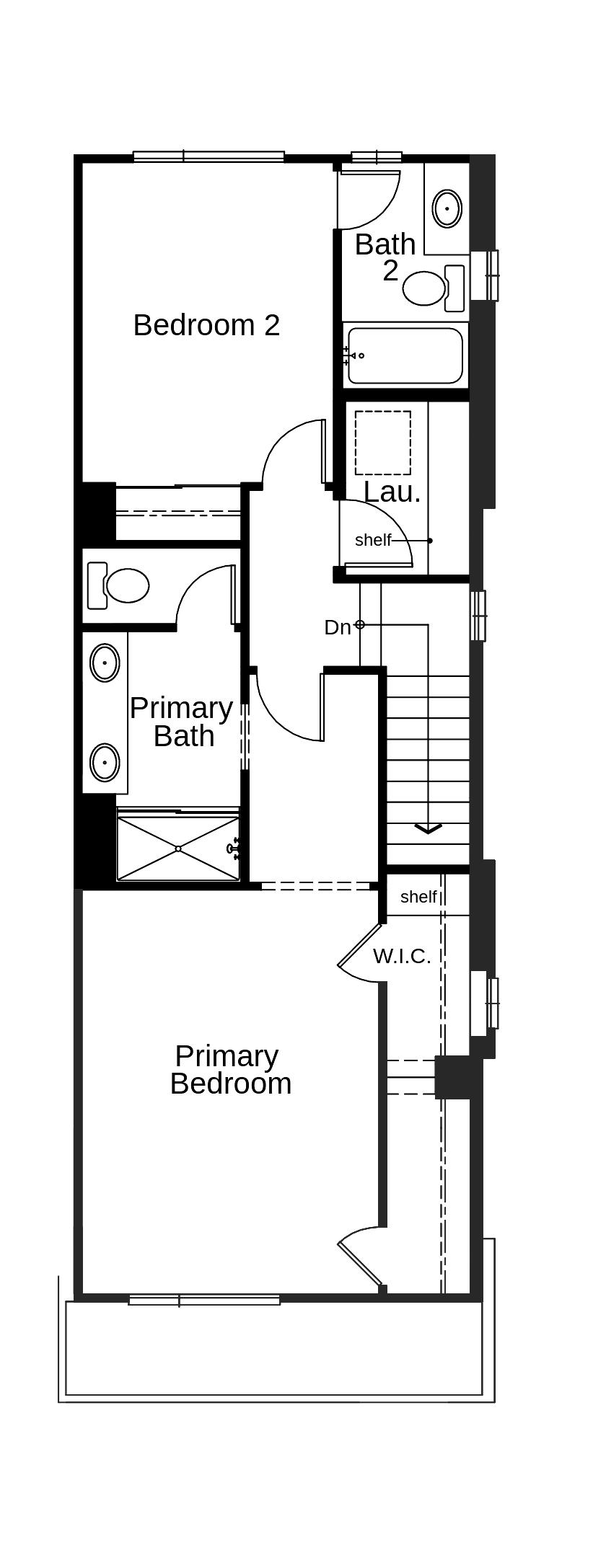 Homesite 028 525 W. Victor Ave.