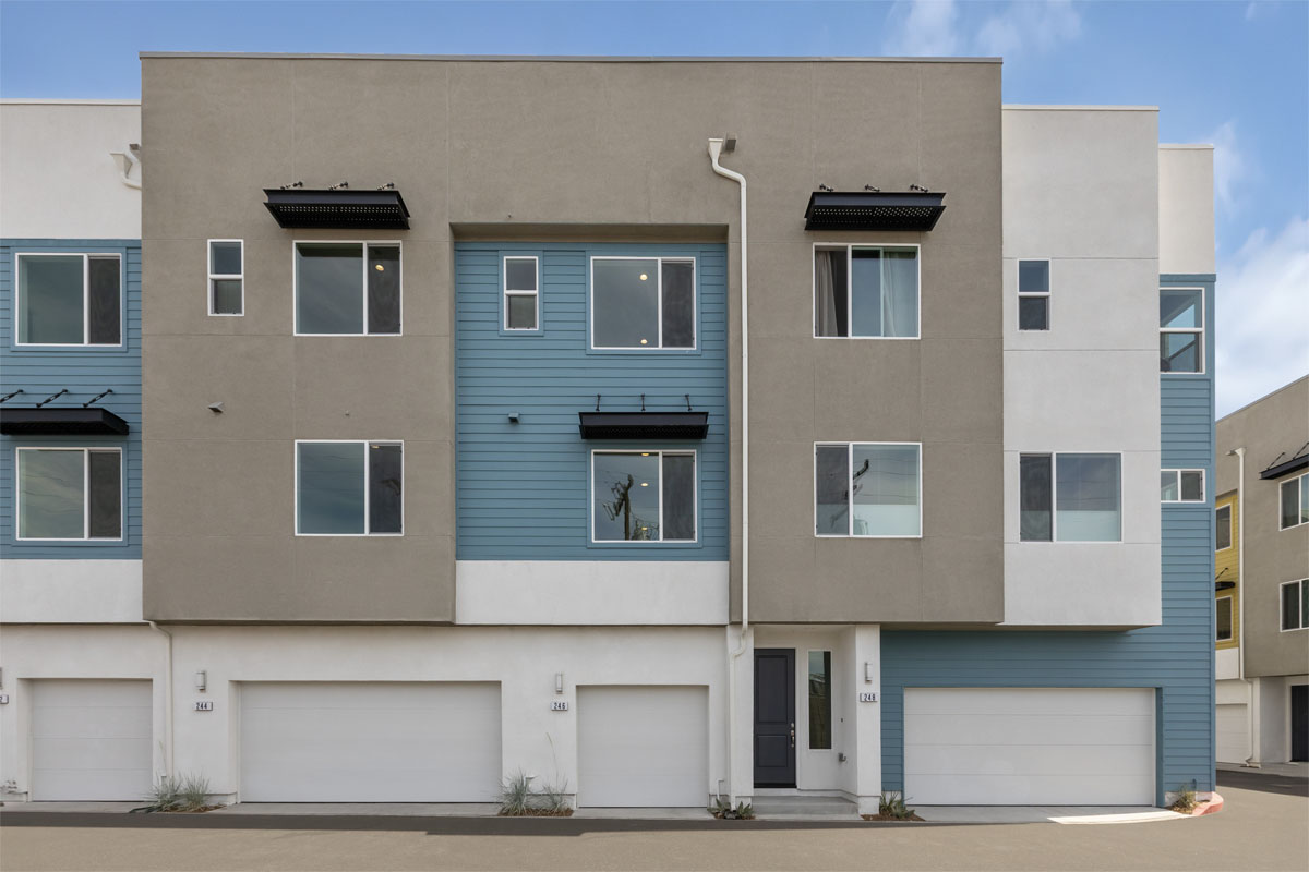 Rear exterior