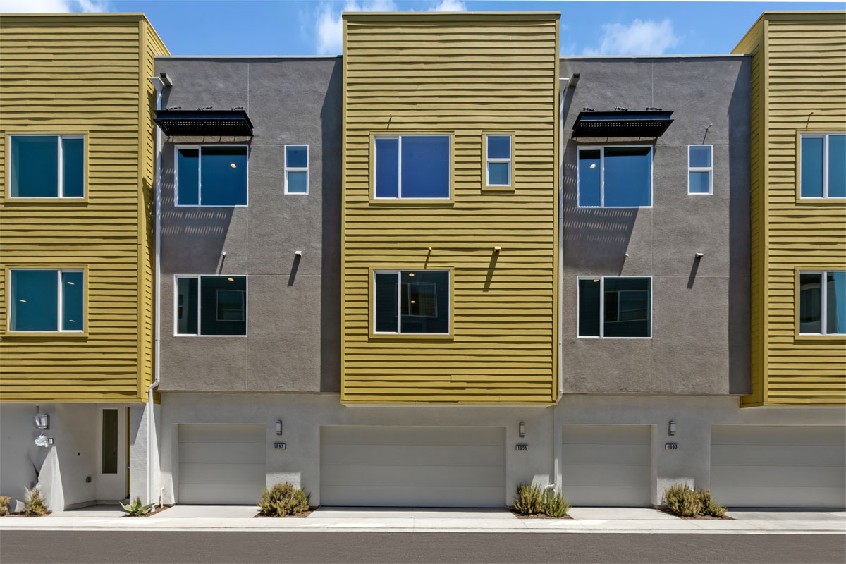 Rear exterior